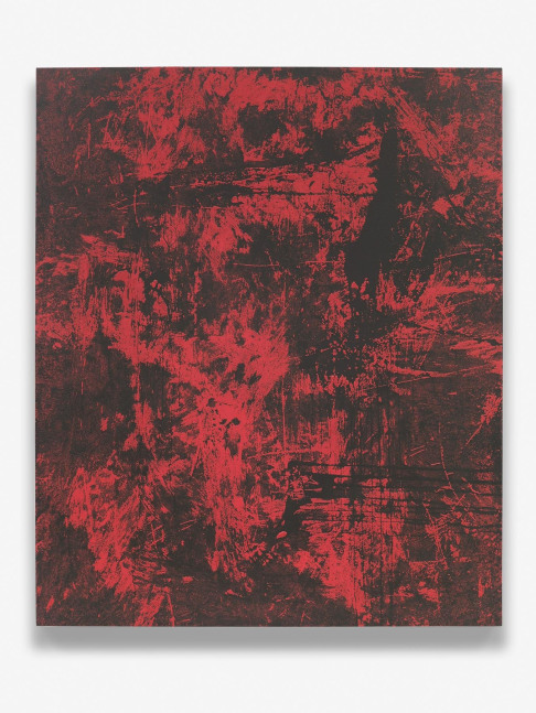 Rudolf Stingel,&amp;nbsp;Untitled,&amp;nbsp;1996-97, Oil on canvas, 72 x 60 in. (183 x 152.5 cm.)&amp;nbsp;&amp;copy; Rudolf Stingel