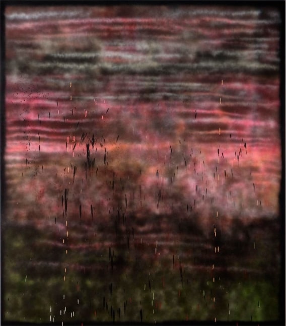 STERLING RUBY
SP28,&amp;nbsp;2008
Spray paint on canvas
96 x 84 inches / 243.84 x 213.36 cm