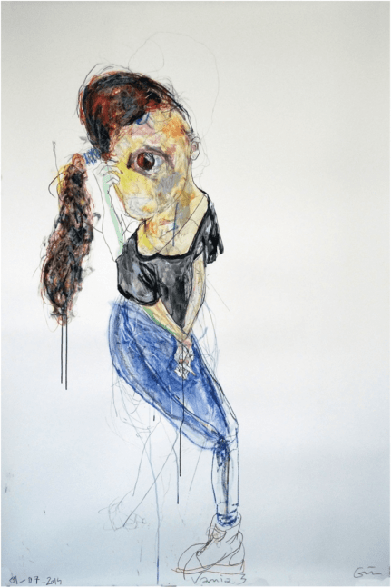 GUILLAUME BRUÈRE Portrait Vanilla 3, 01.07.2014