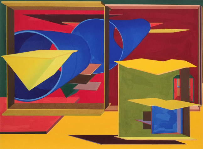 Pachinko

1989

Woodcut

26 1/4 x 33 1/8 inches

Published by Crown Point Press, edition of 125