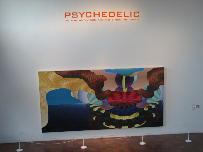 Psychedelic: Optical and Visionary Art Since the 1960s