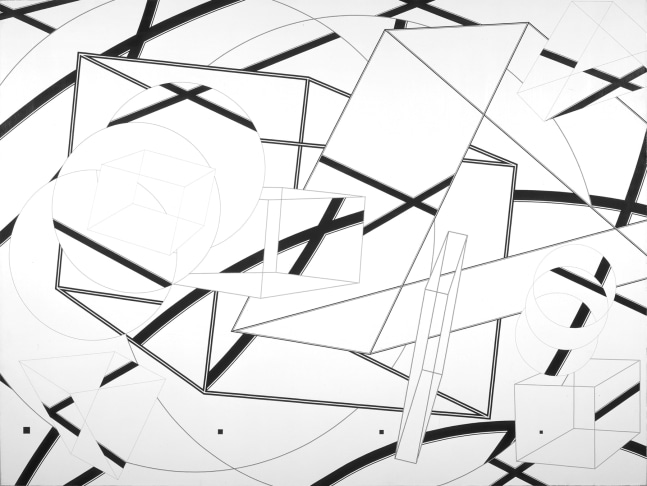 Inversion XI
1977
Acrylic on canvas
72 x 96 inches
Collection of the Virginia Museum of Fine Art, Richmond