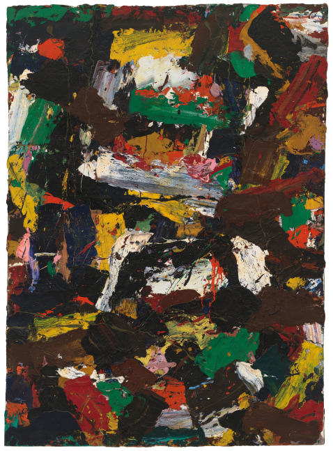 Untitled

1957

Oil on canvas

66 3/4 x 48 1/4 inches

Collection of the Whitney Museum of American Art, New York