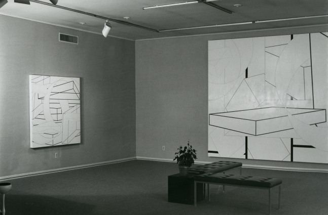 Al Held: Recent Paintings and Drawings