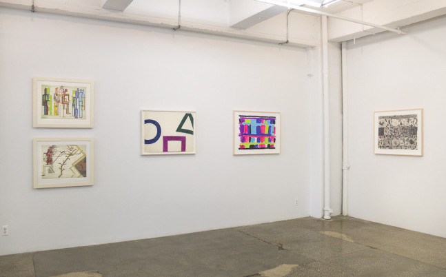 Spheres of Influence: Al Held, Michael Craig-Martin, Judy Pfaff and Stanley Whitney