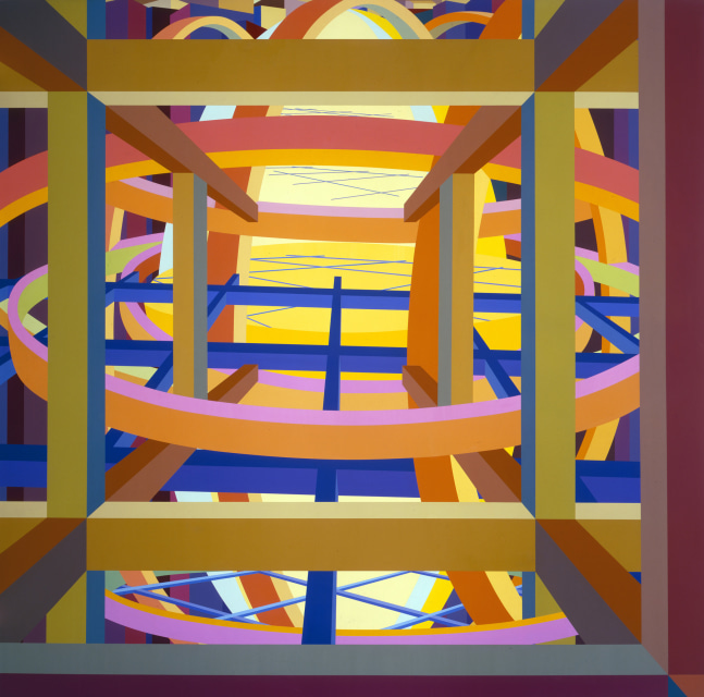Trajan&amp;#39;s Edge IV

1983

Acrylic on canvas

108 x 108 inches