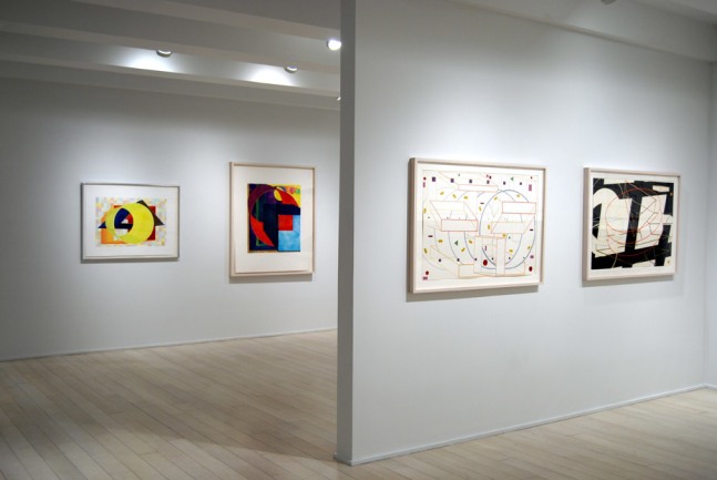 Al Held: Prints 1983 &ndash; 1999