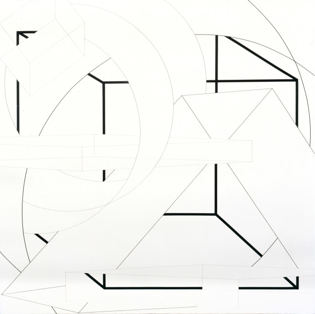 Jupiter V
1974
Acrylic on canvas
60 x 60 inches
Collection of the Museum of Fine Arts, Boston