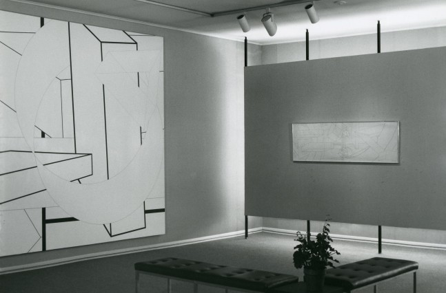 Al Held: Recent Paintings and Drawings