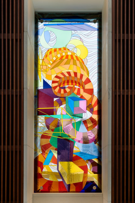 Untitled

2005

Stained glass

122 x 67 inches

Young Federal Courthouse, Orlando, Florida (Leers Weinzapfel Associates, architects)