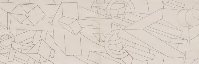 Noah&amp;#39;s Dream III

1970

Graphite on paper

22 1/2 x 70 inches