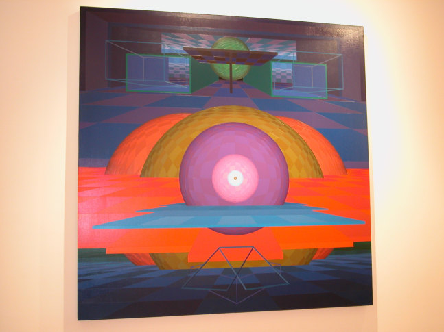 Al Held: Recent Paintings