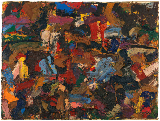 Untitled

1956

Oil on canvas

60 x 79 1/2 inches