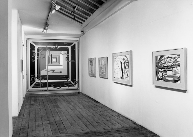 Al Held: Drawings