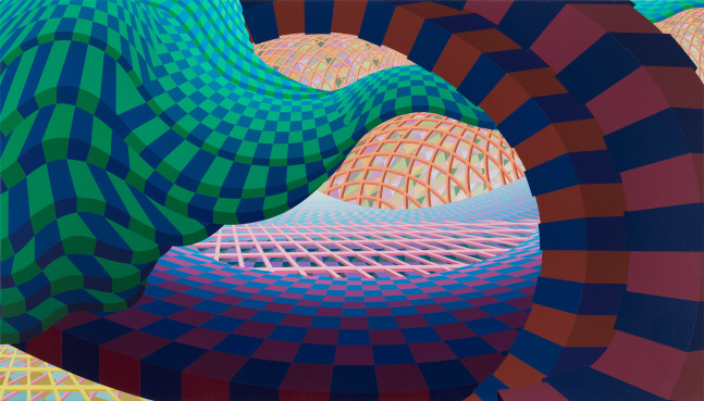 Blue Wave

1998

Acrylic on canvas

48 x 84 inches
