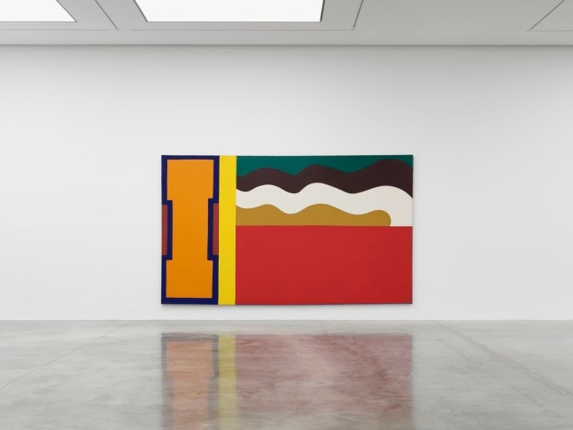 Al Held: The Sixties