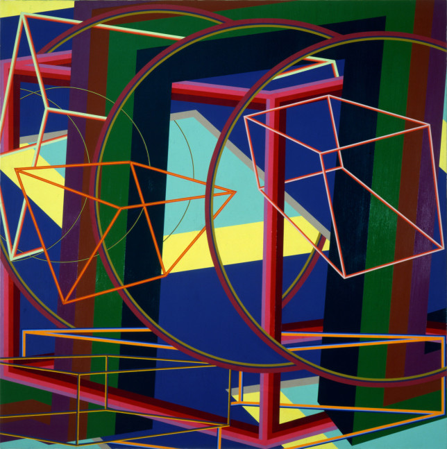 S

1979

Acrylic on canvas

48 x 48 inches
