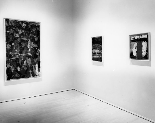 Al Held: After Paris, 1953 &ndash; 1955