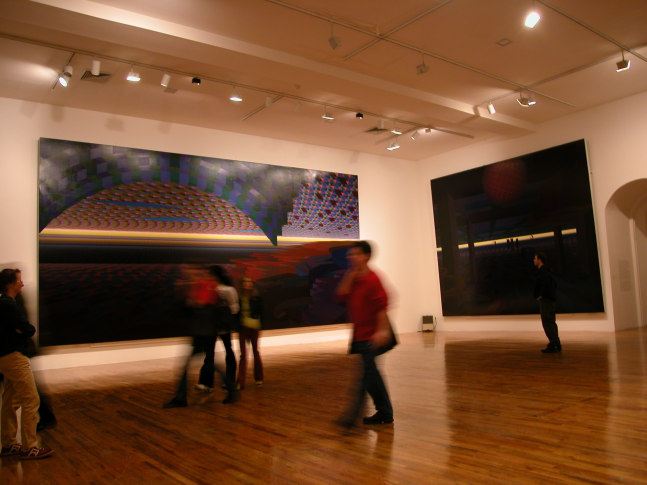 Al Held: Recent Paintings