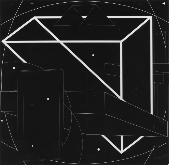 Flemish VIII
1974
Acrylic on canvas
60 x 60 inches
Collection of the Ackland Art Museum, University of North Carolina