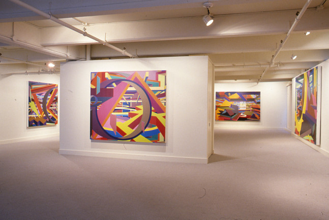 Al Held: Recent Paintings