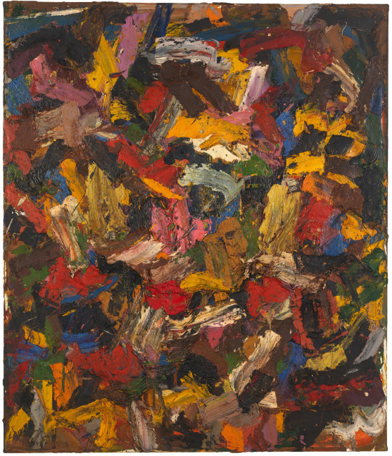 Untitled

1956

Oil on canvas

83 1/4 x 71 1/4 inches
