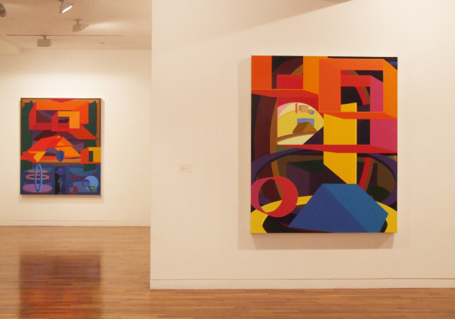 Al Held: Paintings 1989 &ndash; 1993