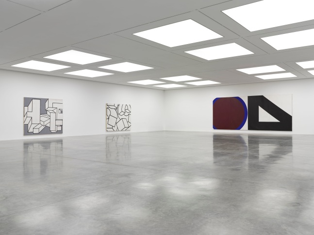 Al Held: The Sixties