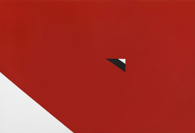 Upside Down Triangle

1966

Acrylic on canvas

114 x 168 inches