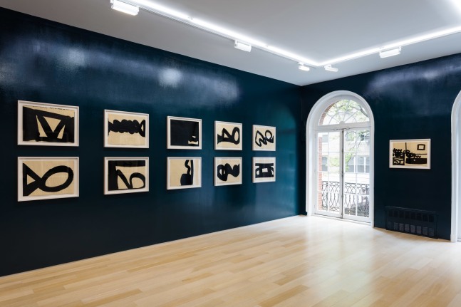 Al Held: Brushstrokes, India Ink Drawings from 1960