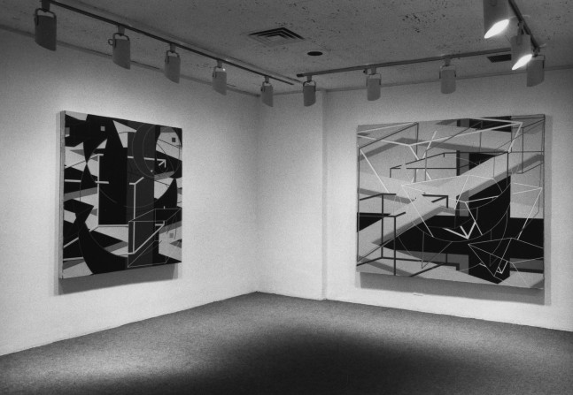 Al Held: New Paintings