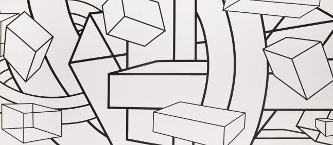 Noah's Focus I
1970
Acrylic on canvas
132 x 300 inches