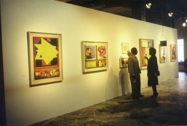 Al Held: Italian Watercolors
