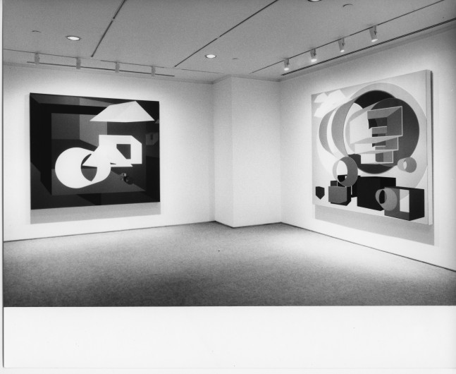 Al Held: New Paintings