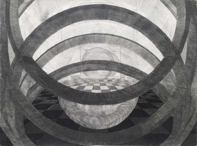Untitled

1995

Graphite on paper

37 1/4 x 50 1/4 inches