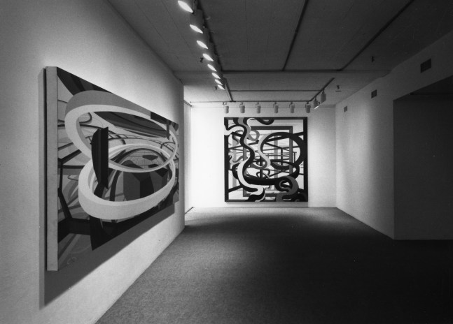Al Held: New Paintings