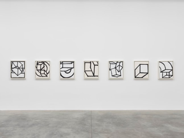 Al Held: The Sixties