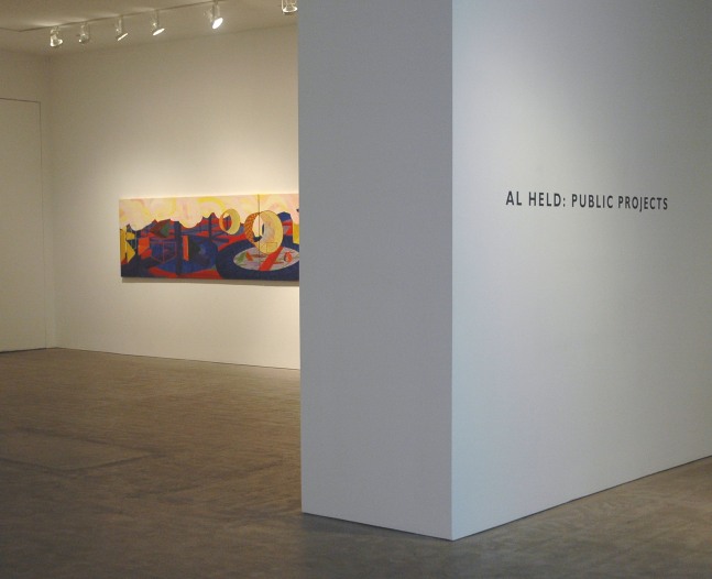 Al Held: Public Projects