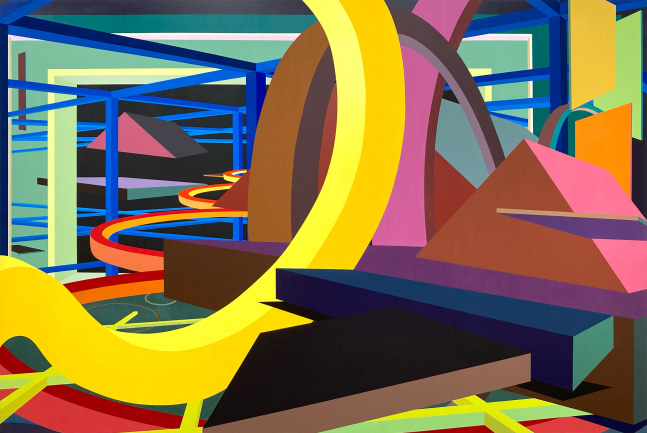 West End

1985

Acrylic on canvas

96 x 144 inches