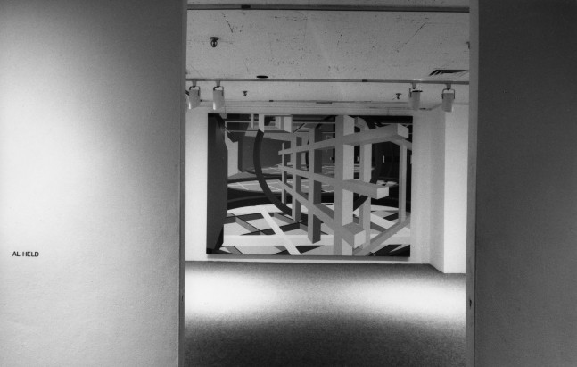 Al Held: New Paintings