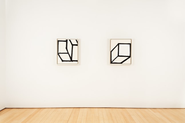 Al Held: Black and White 1967