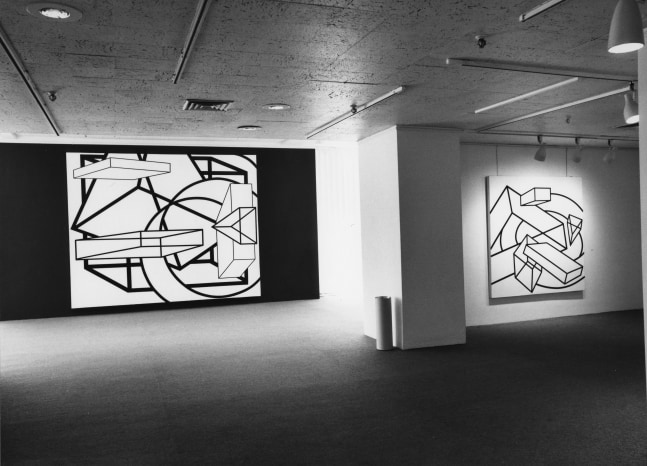 Al Held: New Paintings