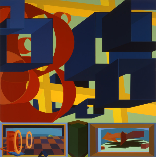Duccio II

1992

Acrylic on canvas

60 x 60 inches