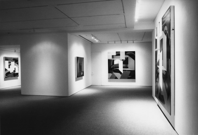 Al Held: New Paintings