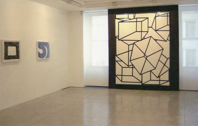 Al Held in Black and White: Paintings and Works on Paper