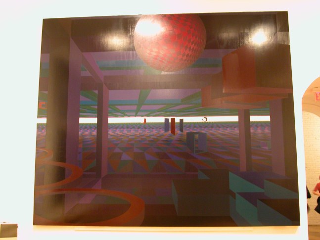 Al Held: Recent Paintings