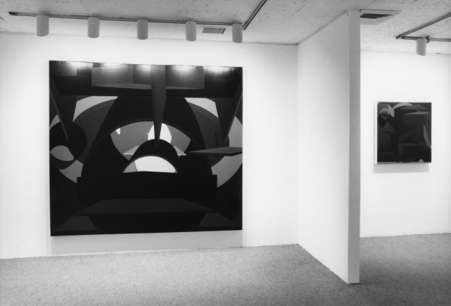 Al Held: New Paintings