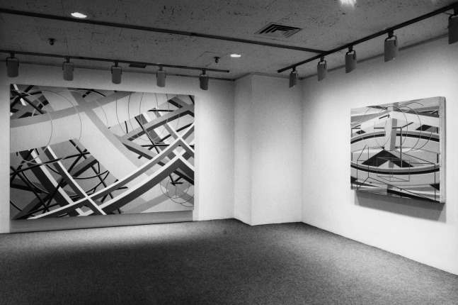 Al Held: New Paintings 1980