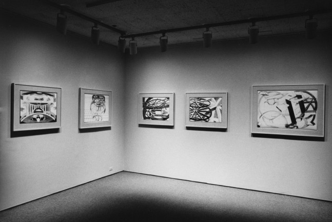 Al Held: Drawings 1980-1986