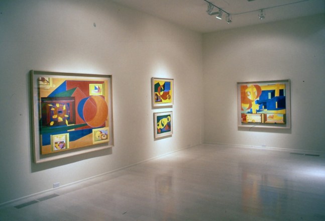 Al Held: Paintings and Works on Paper